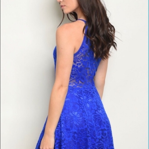 Elegant Element Lace Tank Dress - Picture 3 of 5